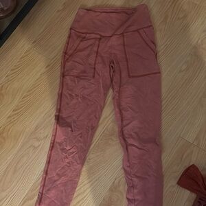 Aerie Orange leggings